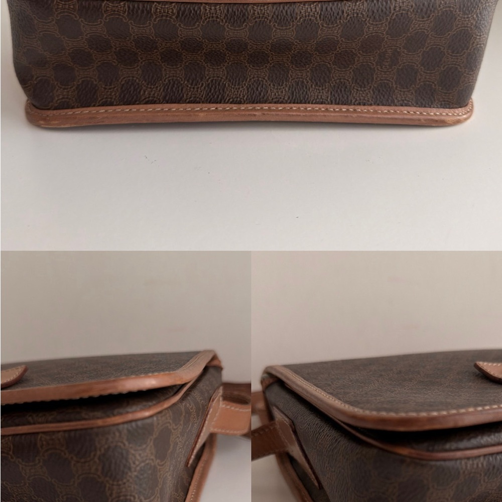 Authentic Celine Macadam M14 Flap Crossbody Bag - Picture 13 of 16